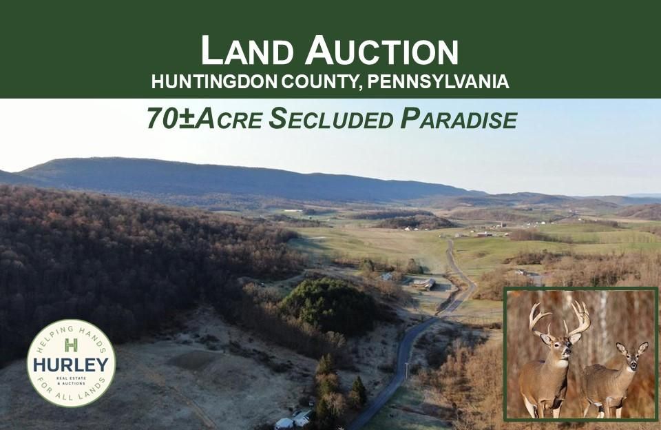 Shirleysburg, Huntingdon County, PA Farms and Ranches, Hunting Property, House for auction