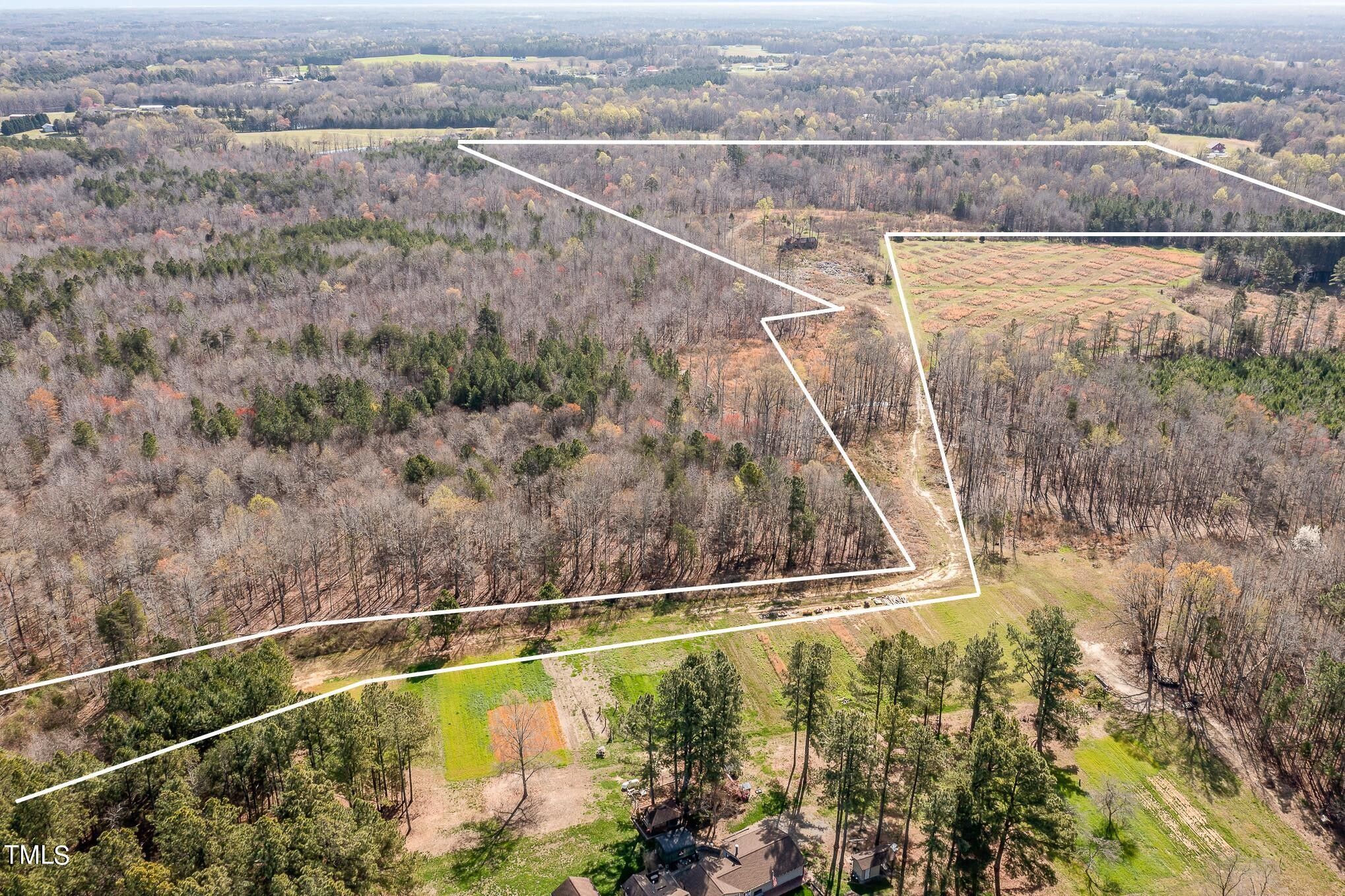 Burlington, Alamance County, NC Undeveloped Land for sale Property ID