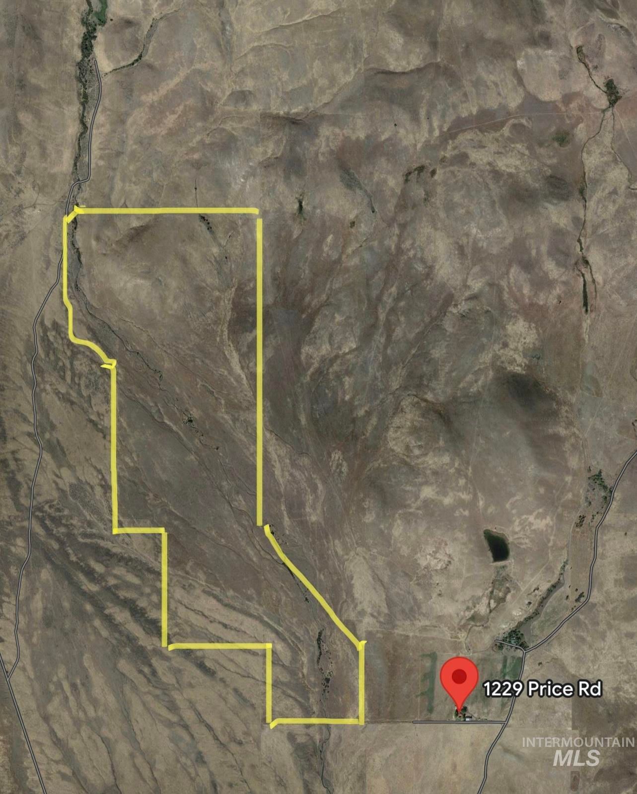 Weiser, Washington County, ID Undeveloped Land for sale Property ID