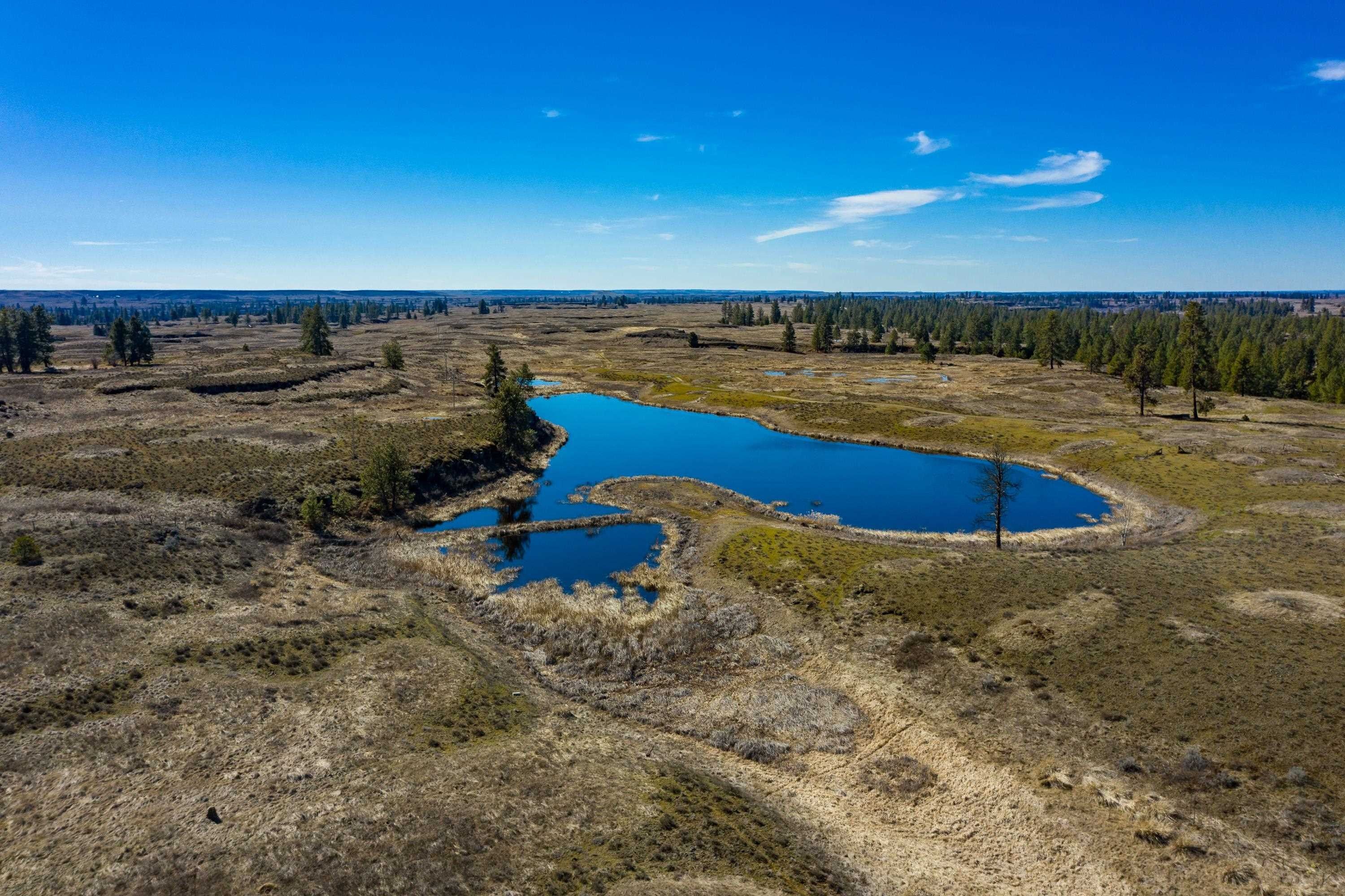 Cheney, Spokane County, WA Undeveloped Land, Lakefront Property