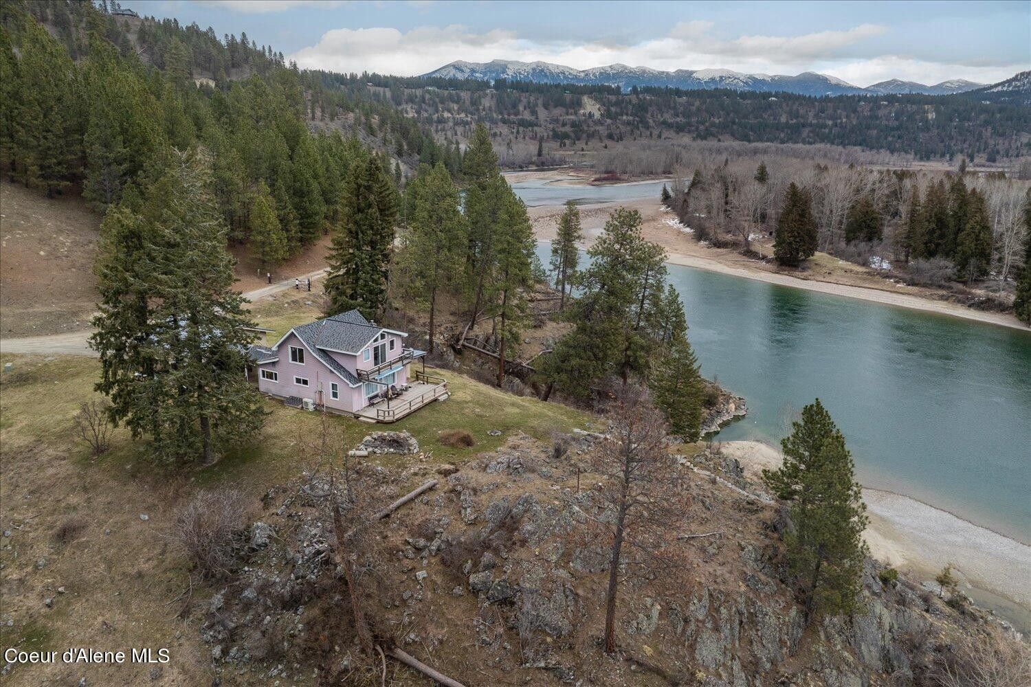 Bonners Ferry, Boundary County, ID Lakefront Property, Waterfront