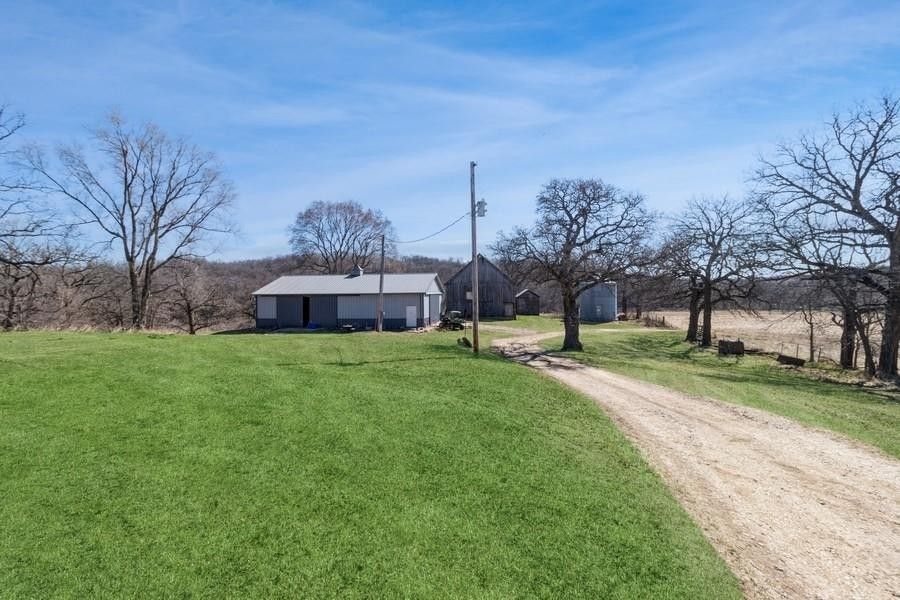 Stuart, Guthrie County, IA Undeveloped Land for sale Property ID