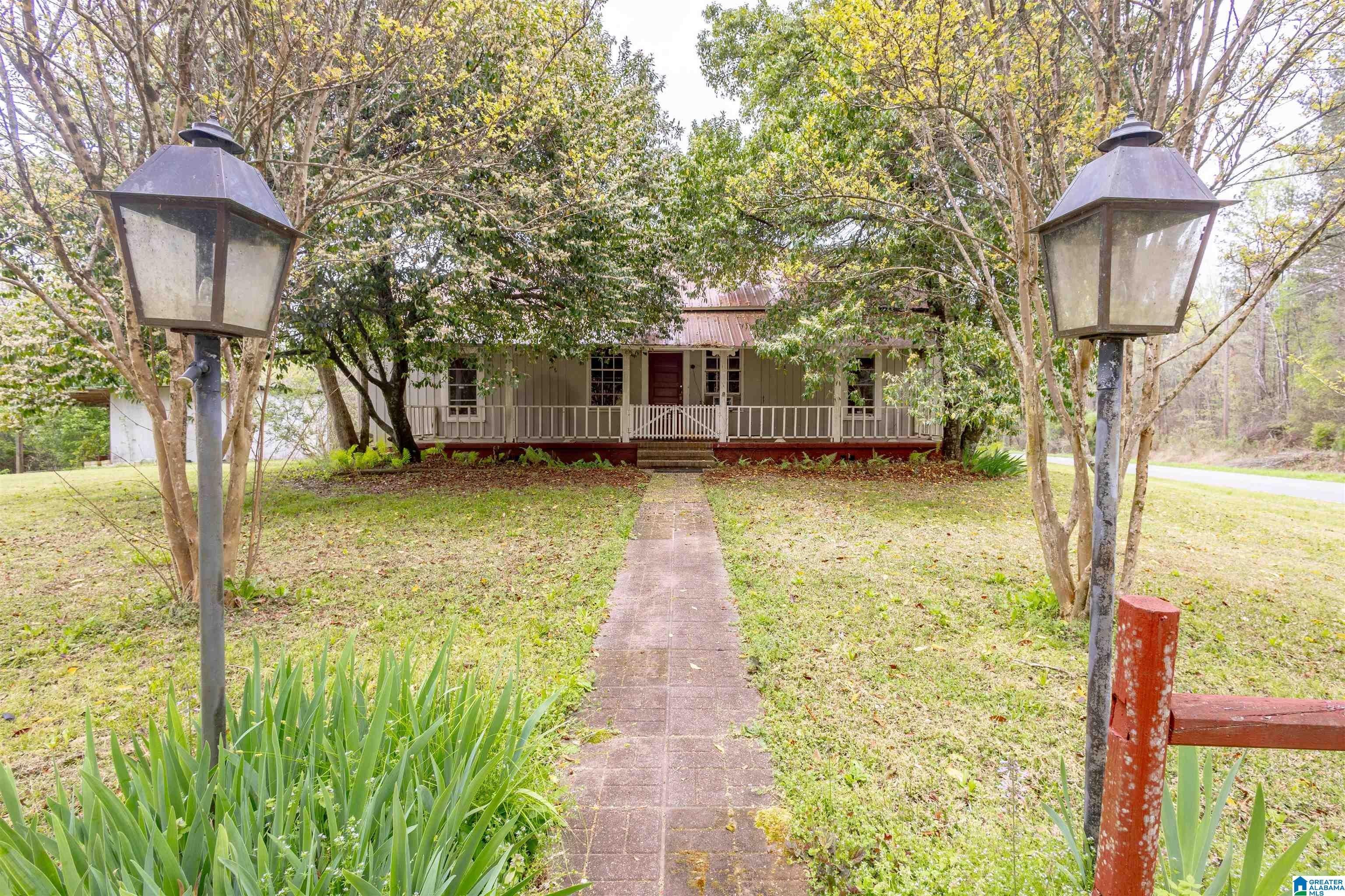 Talladega, Clay County, AL Lakefront Property, Waterfront Property