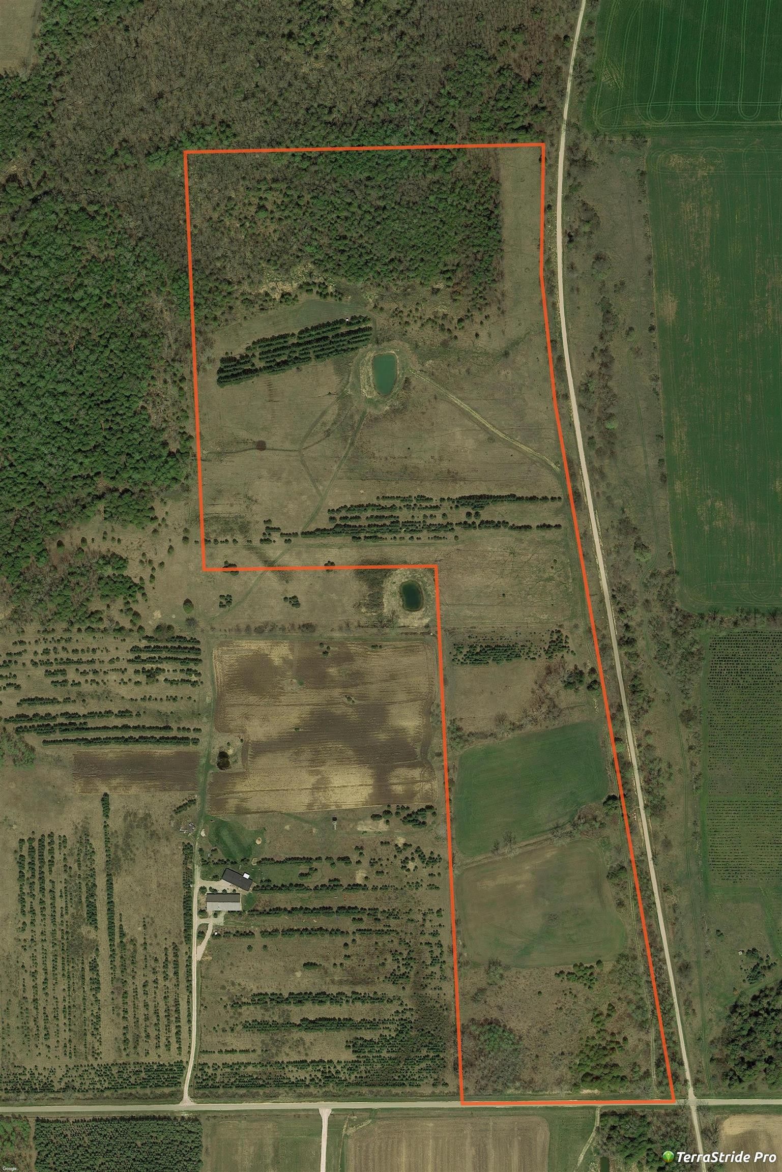 Forestville, Door County, WI Undeveloped Land for sale Property ID