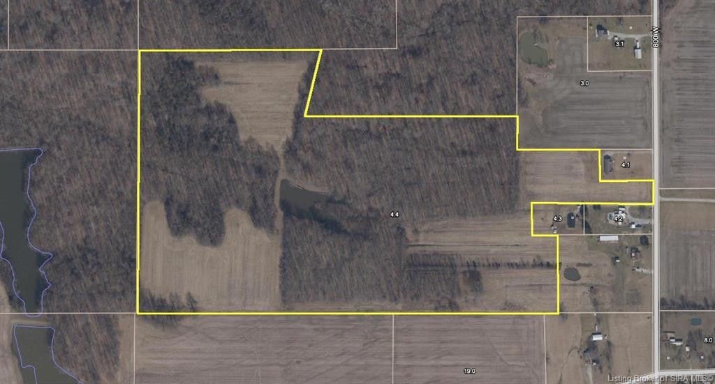 S County Road 800 W, Paris Crossing, IN 47270 MLS 202406678 LandWatch