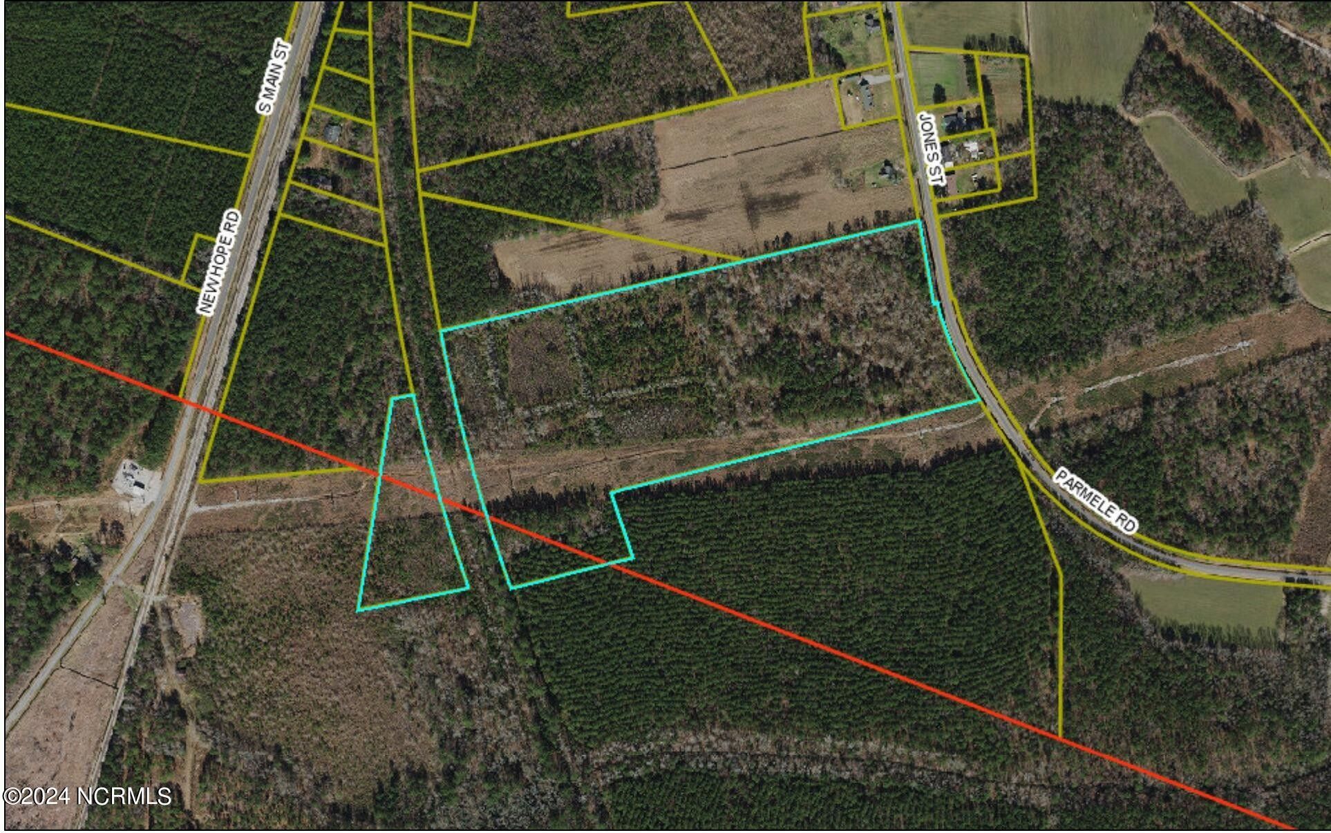 Parmele, Martin County, NC Undeveloped Land for sale Property ID