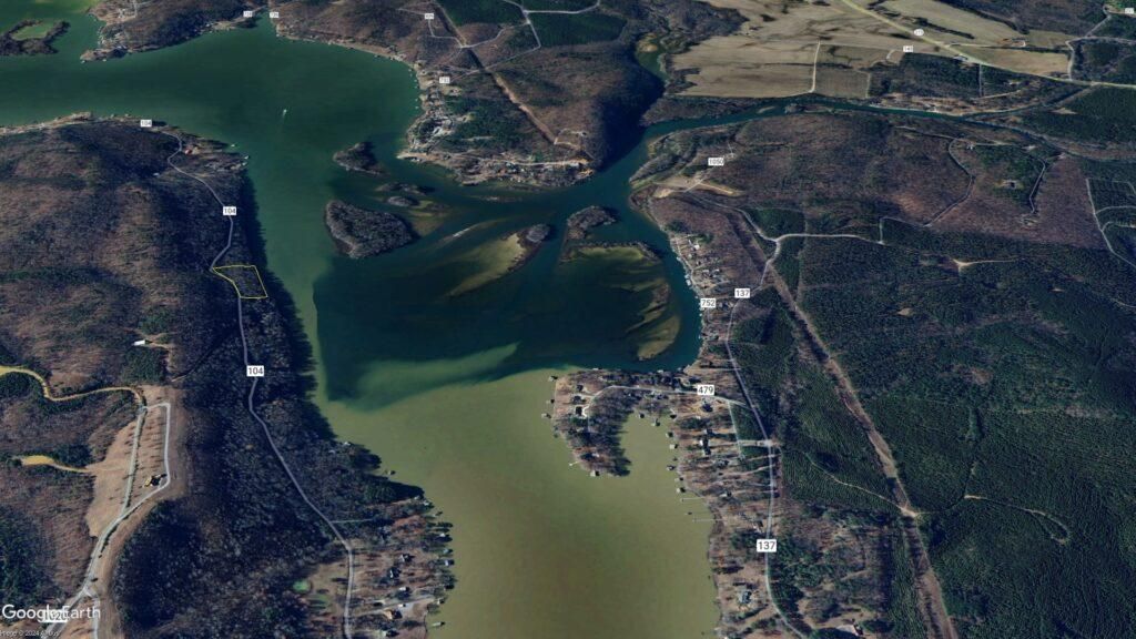 Cedar Bluff, Cherokee County, AL Recreational Property, Undeveloped