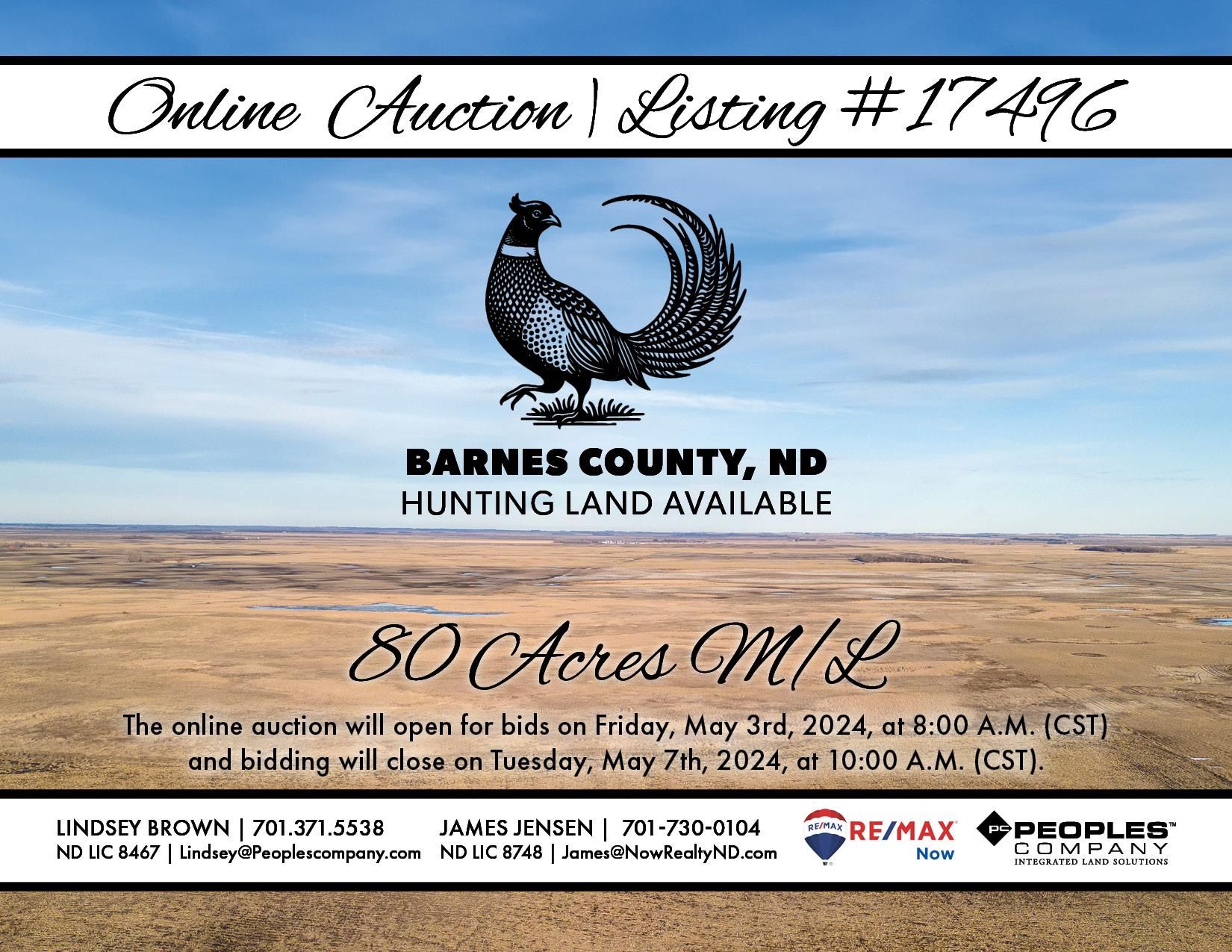 28th St SE, Oriska, ND 58063 MLS N/A LandWatch