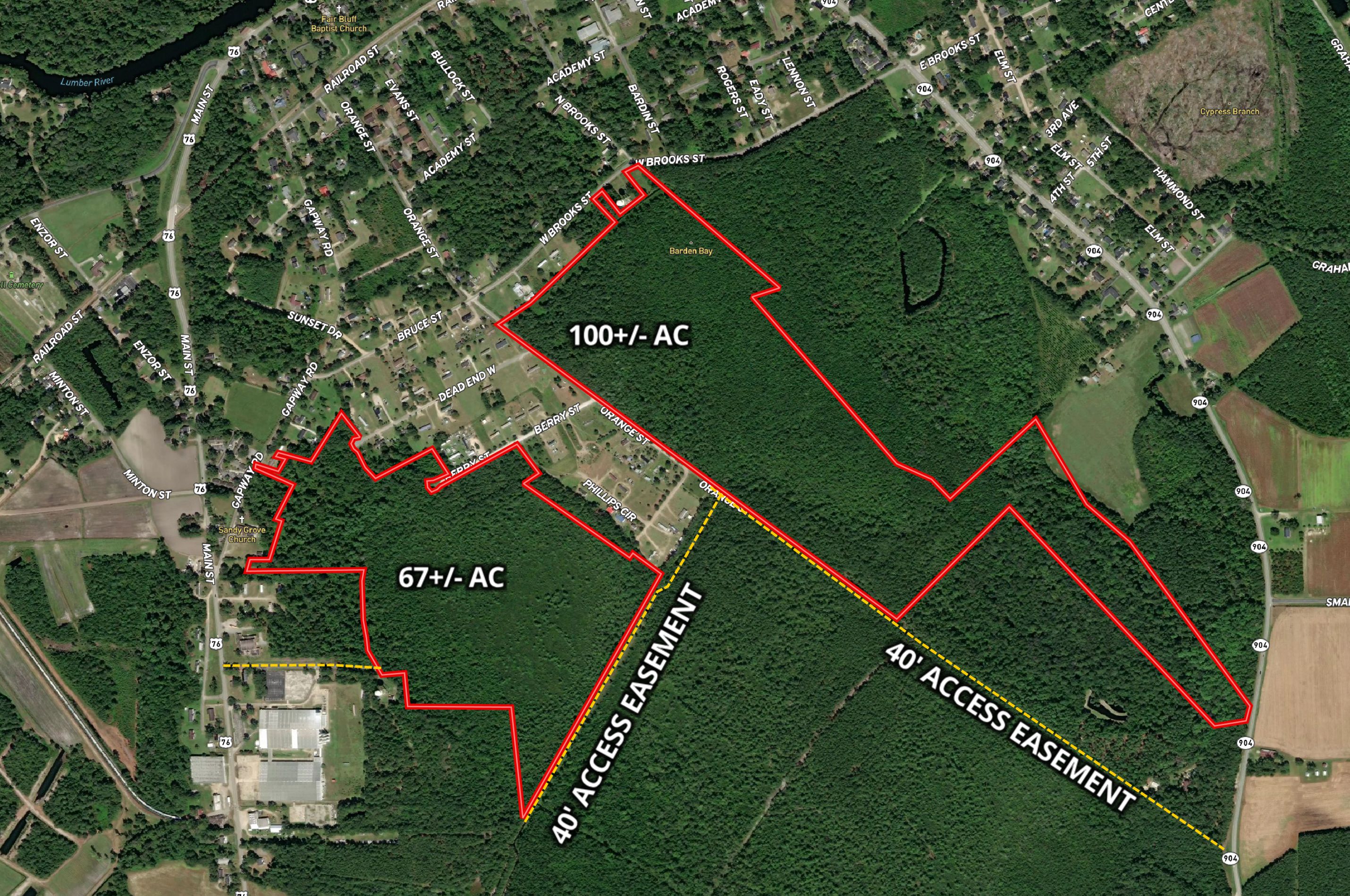 167 acres in Fair Bluff, NC, 28439 MLS 2313917 LandWatch