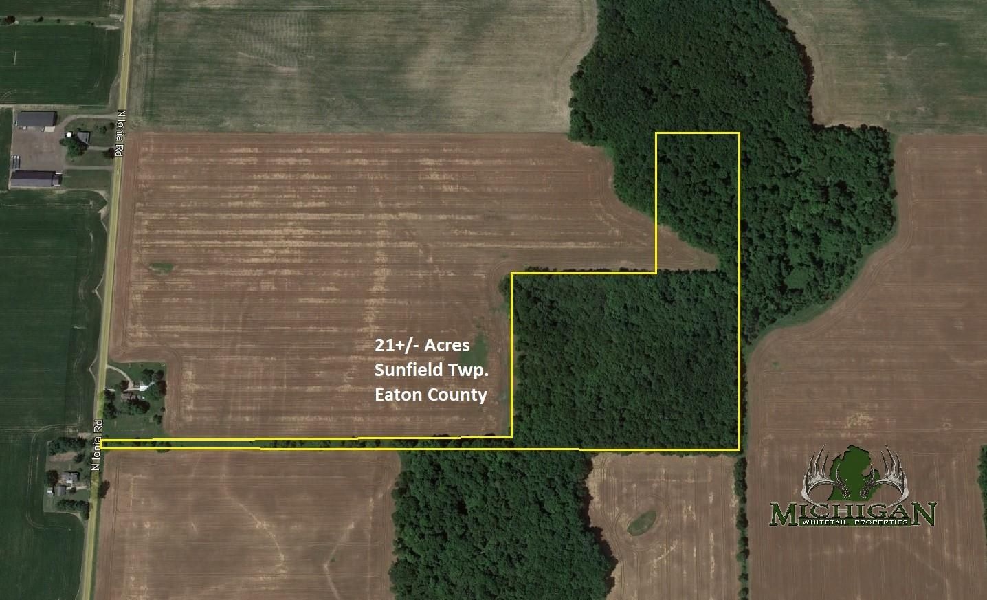 VL N Ionia Road, Vermontville, MI 49096 MLS Ionia Road 21 Acres LandWatch