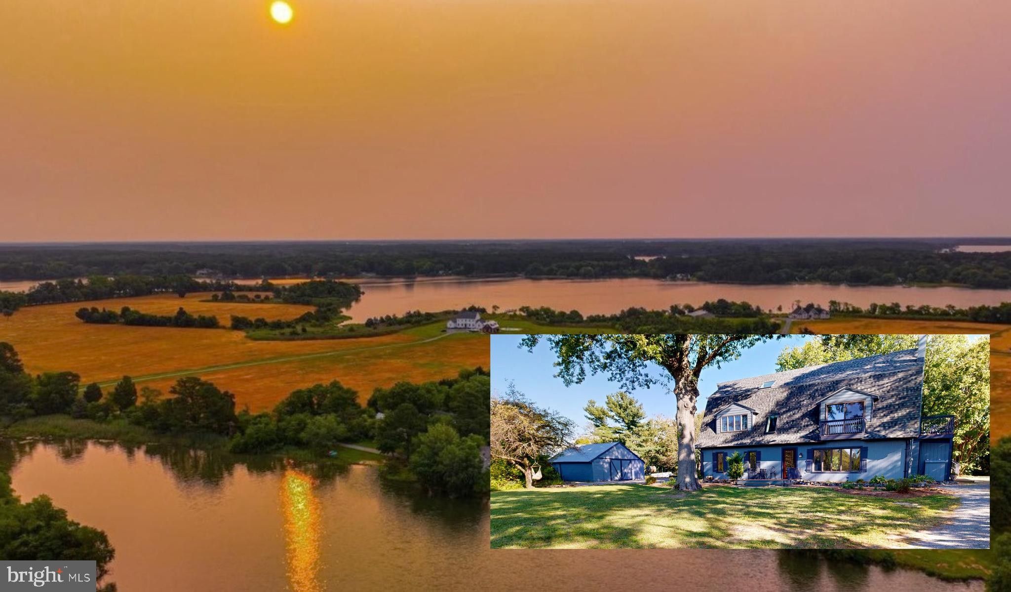 Wittman, Talbot County, MD Lakefront Property, Waterfront Property