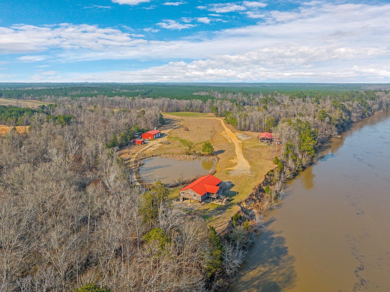 Butler, Choctaw County, AL Undeveloped Land for sale Property ID