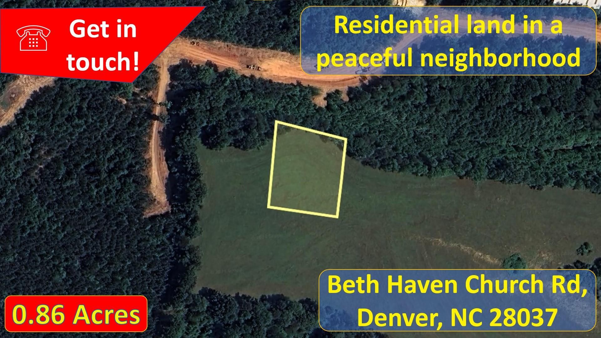 Beth Haven Church Rd, Denver, NC 28037 LandWatch
