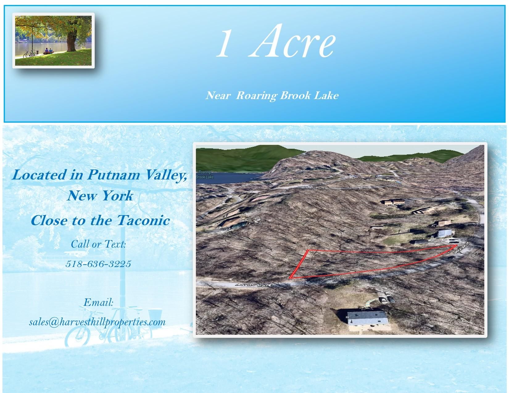 Putnam Valley, Putnam County, NY Undeveloped Land, Homesites for sale