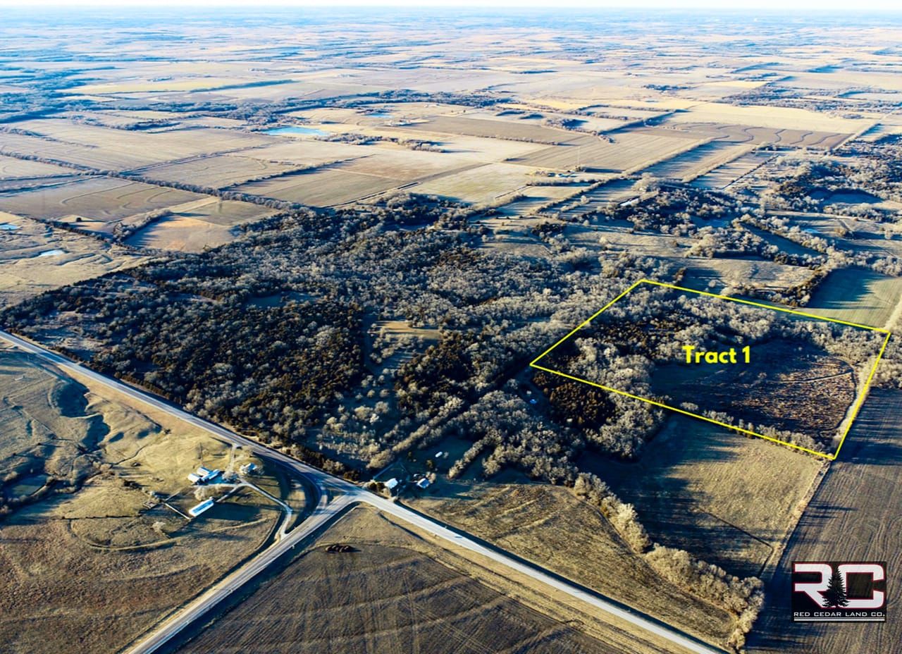 Kincaid, Anderson County, KS Hunting Property for auction Property ID