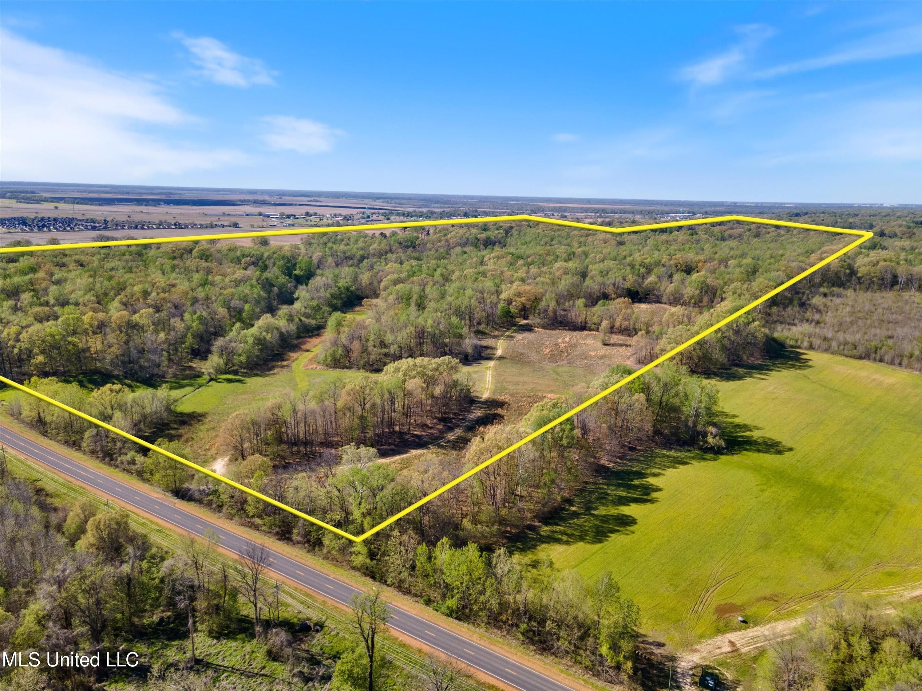 Walls, DeSoto County, MS Undeveloped Land for sale Property ID