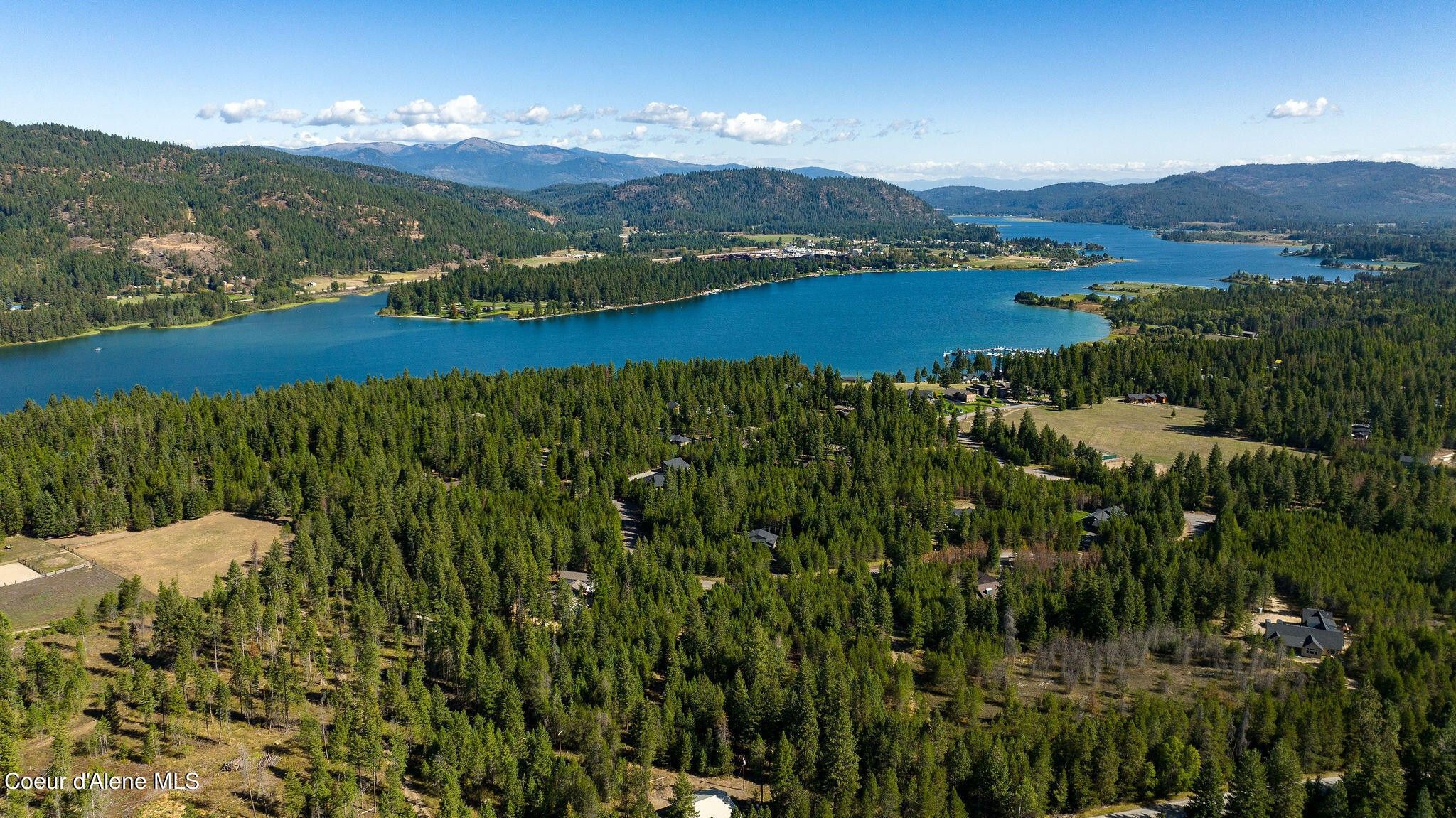 Priest River, Bonner County, ID Undeveloped Land, Lakefront Property