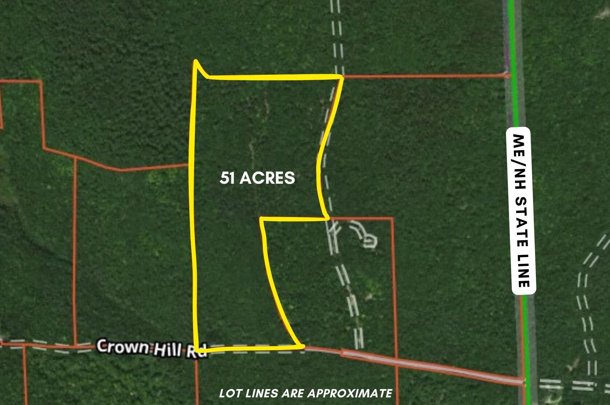 Map 295 Lot 3 Crown Hill Road, Conway, NH 03813 MLS 4991538 LandWatch