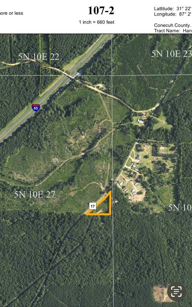 Castleberry, Conecuh County, AL Undeveloped Land, Homesites for sale