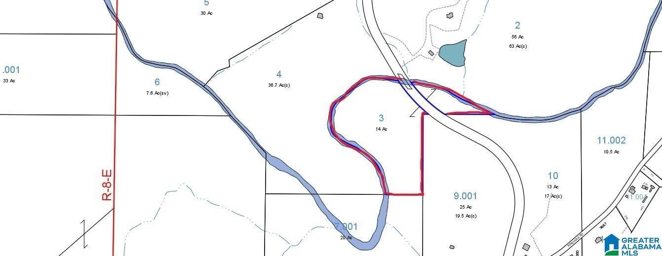 Lineville, Clay County, AL Undeveloped Land for sale Property ID