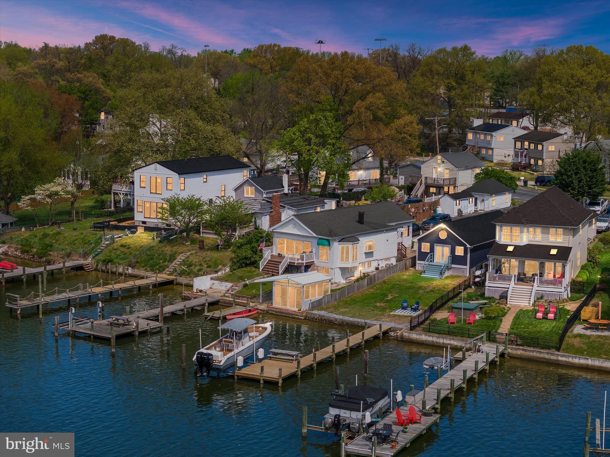 Pasadena, Anne Arundel County, MD Lakefront Property, Waterfront