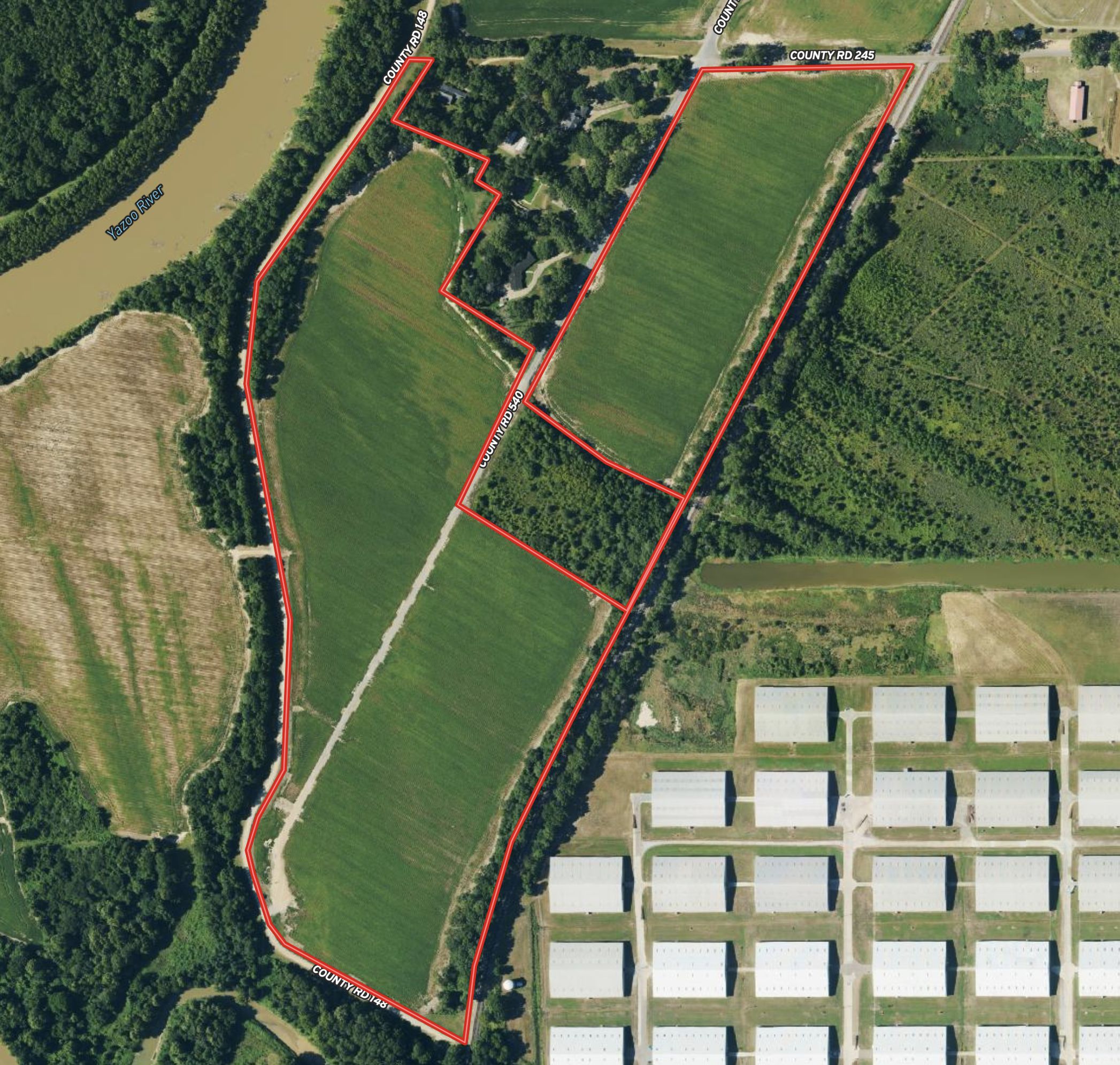 77.3 acres in Greenwood, MS, 38930 LandWatch