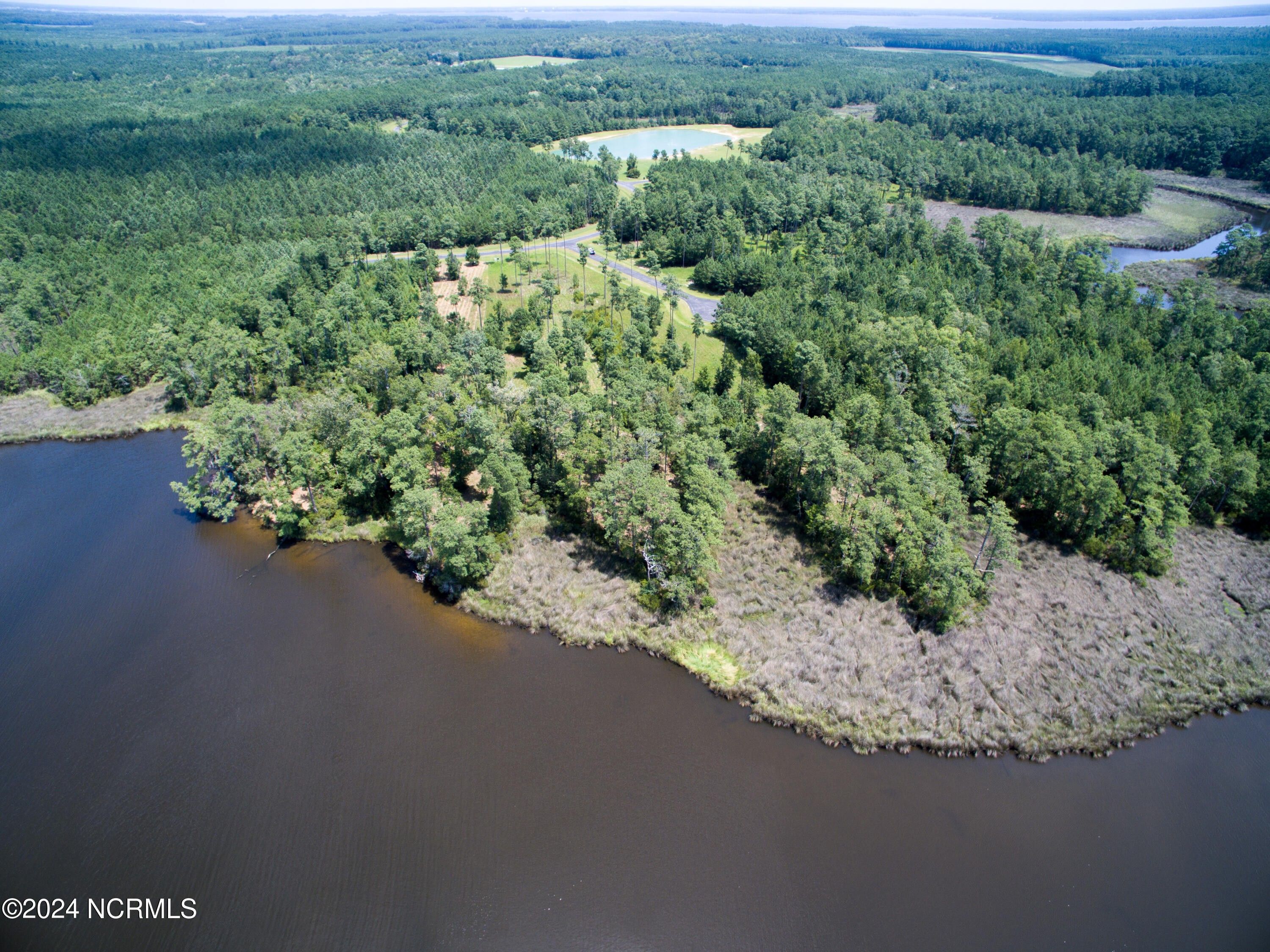 Belhaven, Beaufort County, NC Undeveloped Land, Lakefront Property