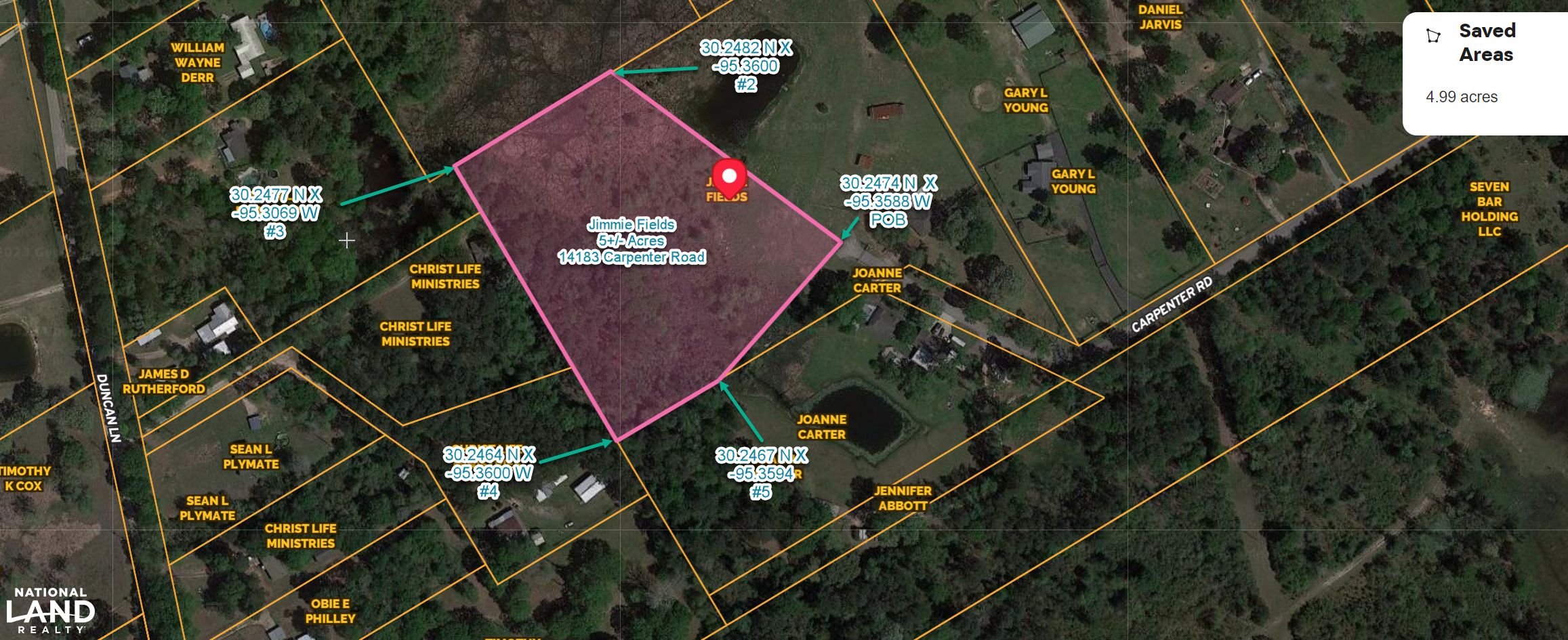 Conroe, Montgomery County, TX Undeveloped Land, Horse Property, Homesites for sale Property ID