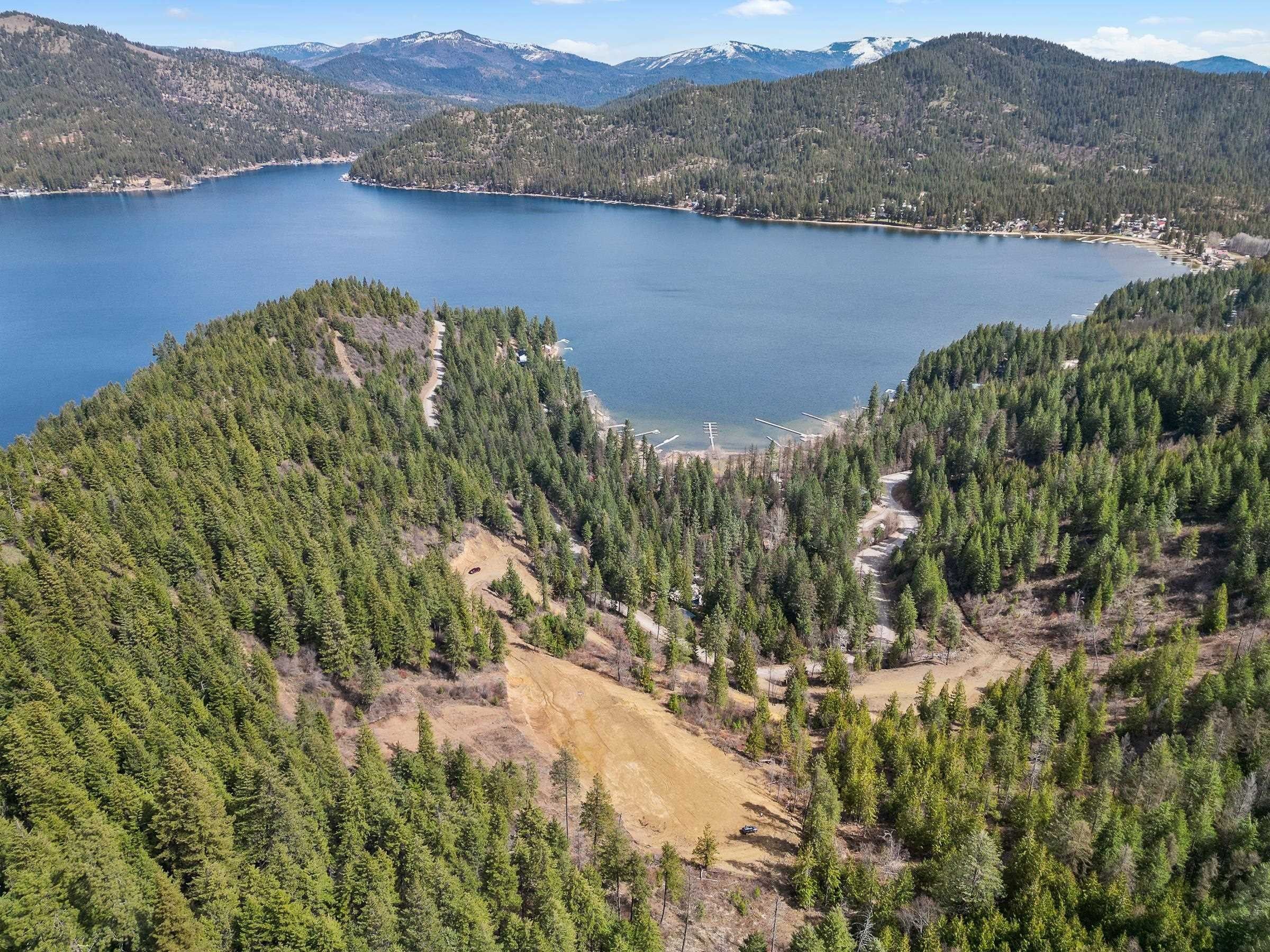 Loon Lake, Stevens County, WA Undeveloped Land, Lakefront Property