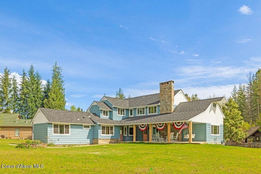 Sagle, Bonner County, ID Lakefront Property, Waterfront Property, House