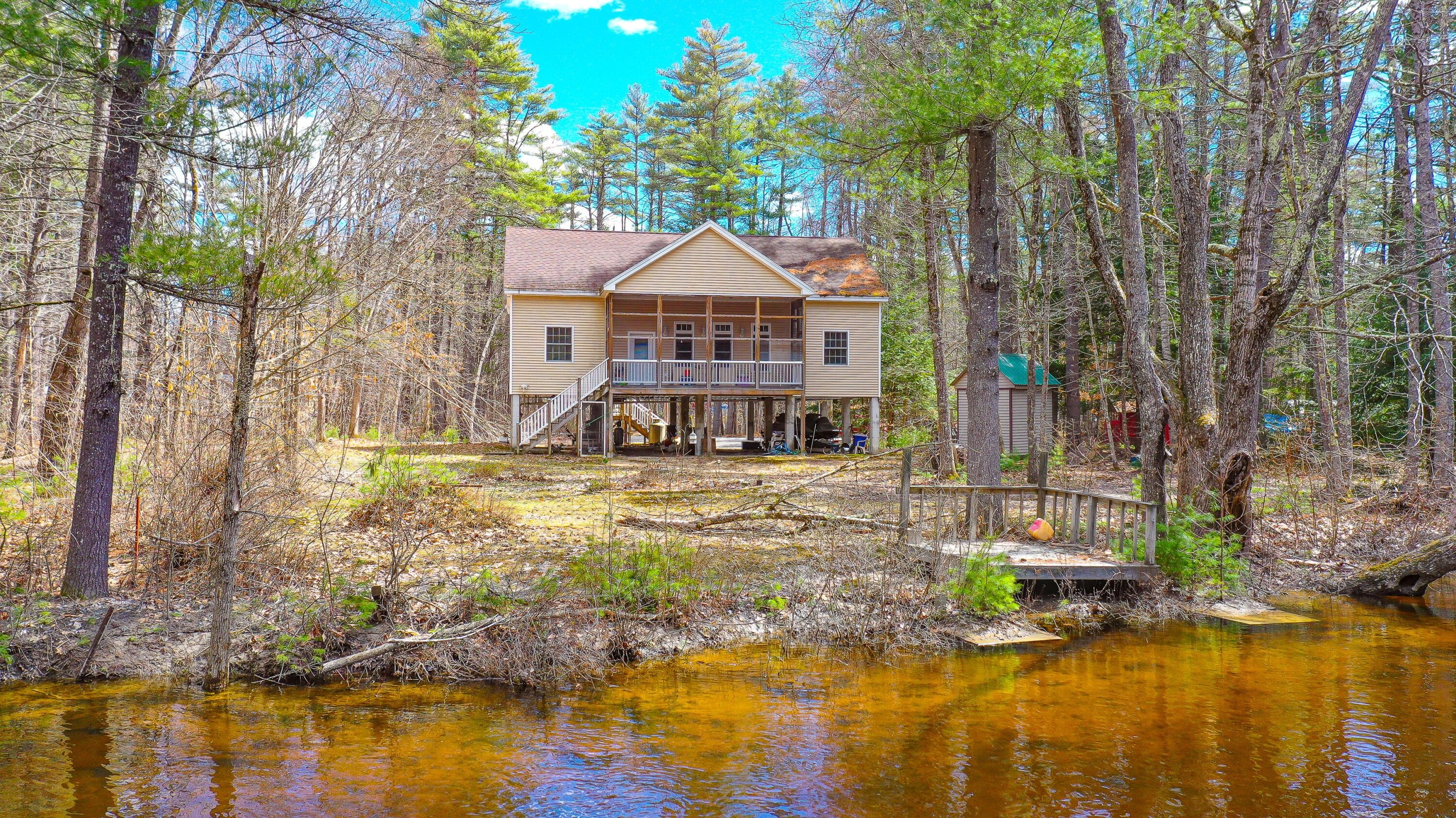 Casco, Cumberland County, ME Lakefront Property, Waterfront Property