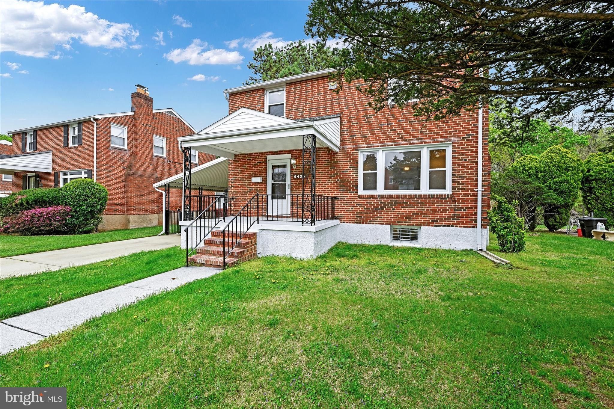 Gwynn Oak, Baltimore County, MD House for sale Property ID 419502083