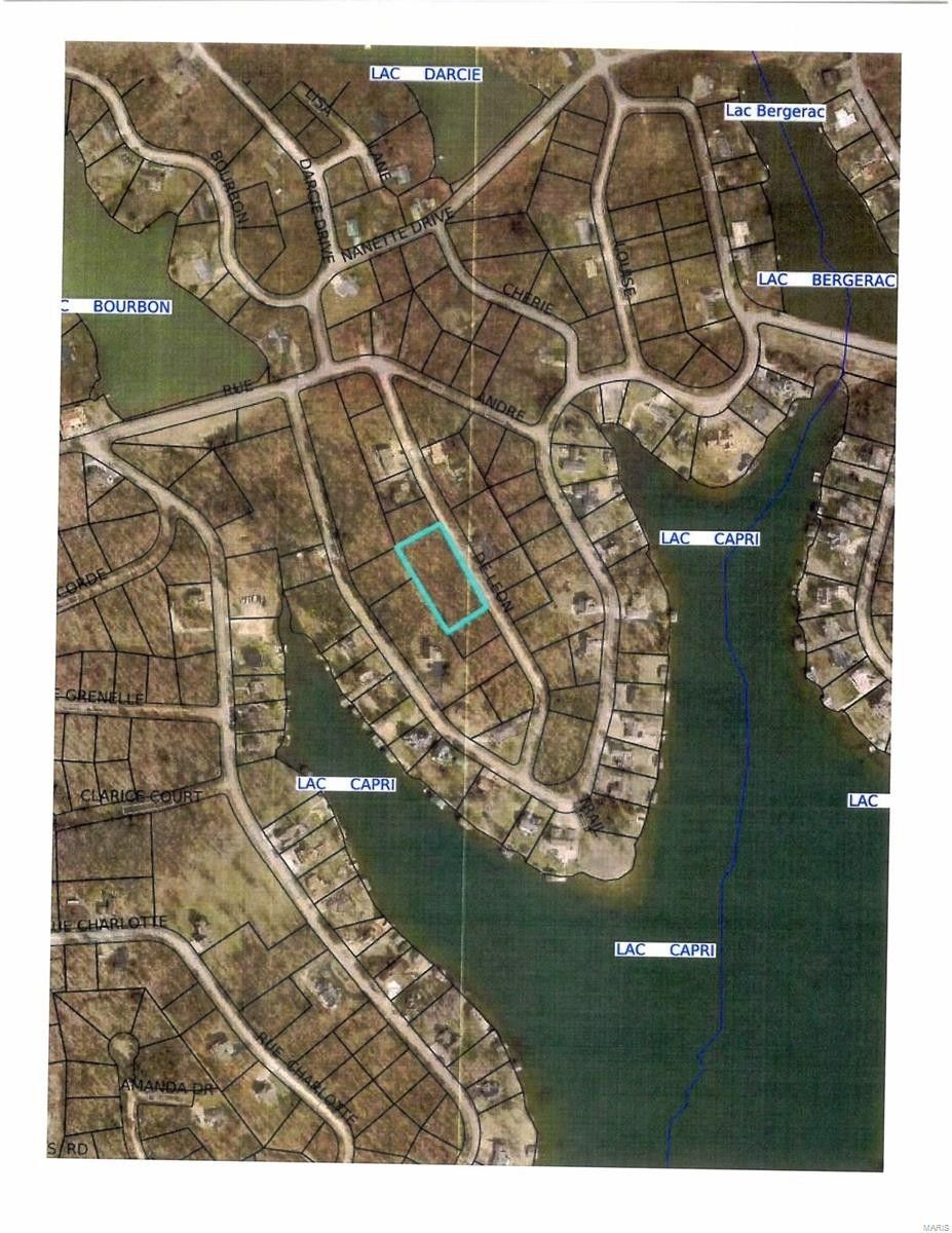 Bonne Terre, Saint Francois County, MO Homesites for sale Property ID