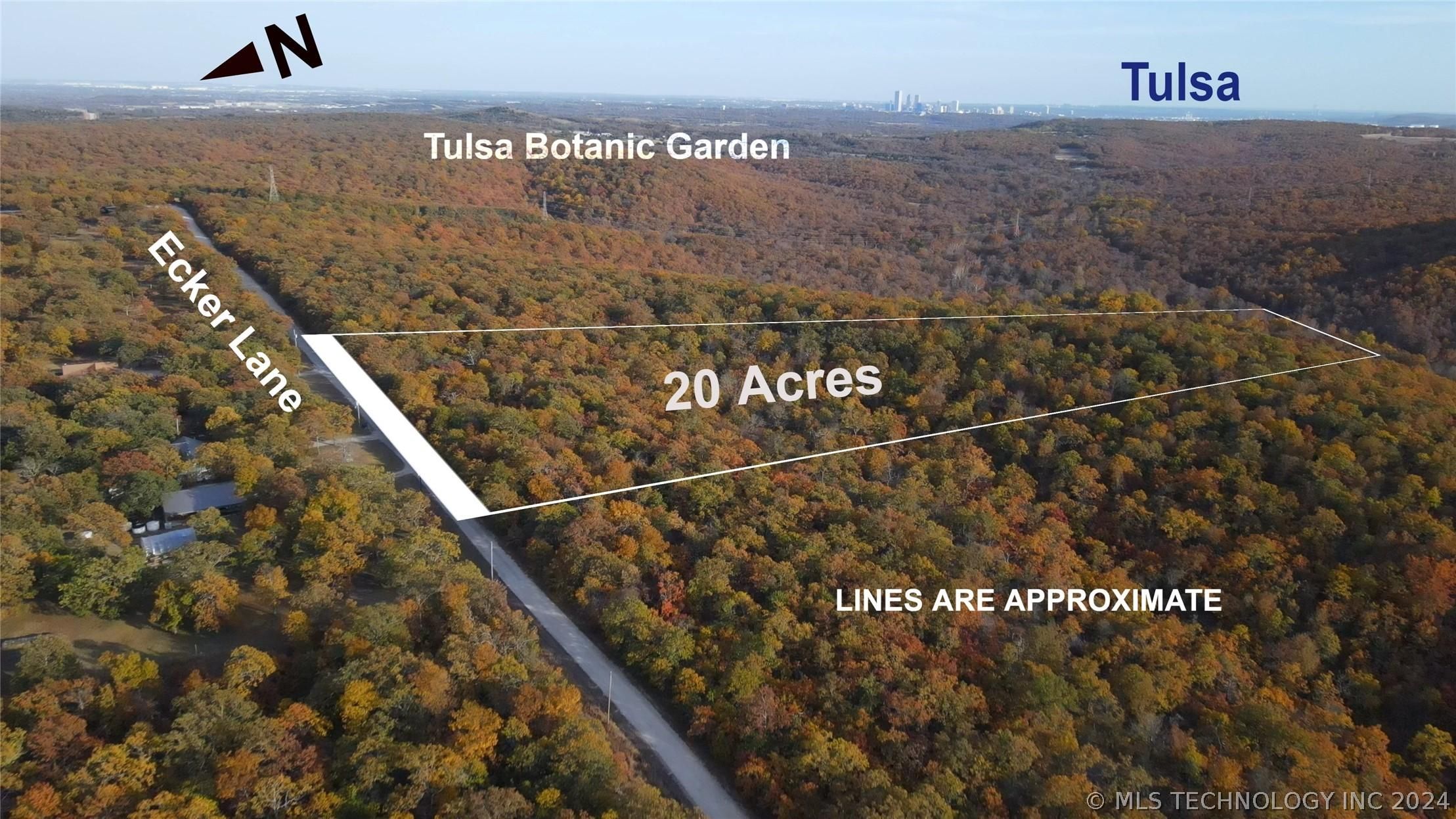 2 Ecker Lane, Tulsa, OK 74126 MLS 2413642 LandWatch