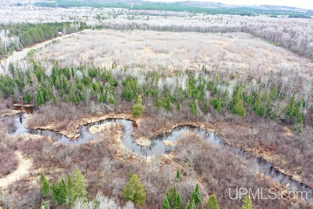 Bruce Crossing, Ontonagon County, MI Undeveloped Land, Lakefront