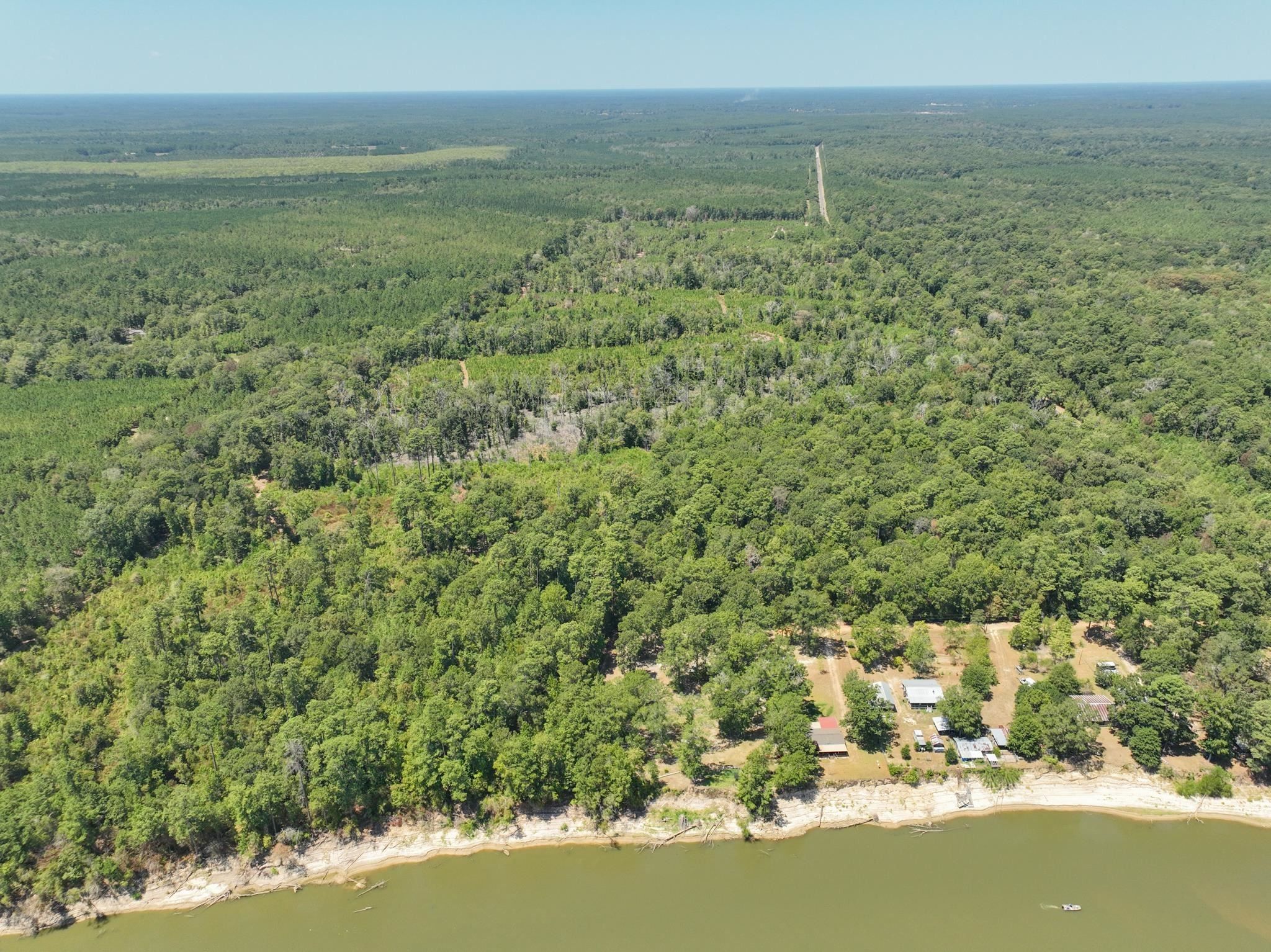 Magnolia Springs, Tyler County, TX Undeveloped Land, Lakefront Property