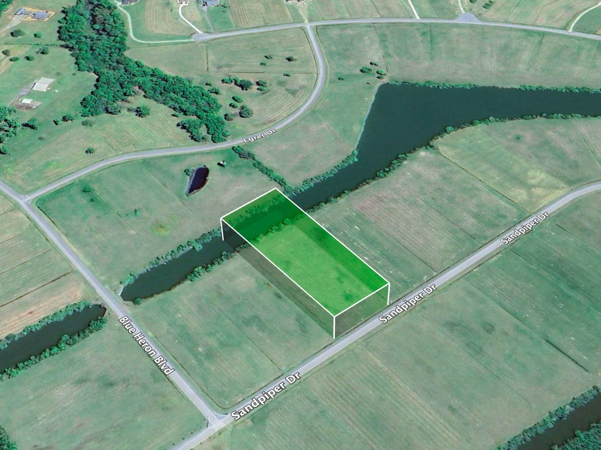 Hertford, Perquimans County, NC Recreational Property, Riverfront