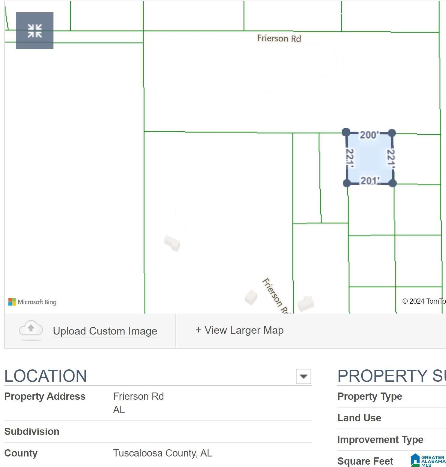 Moundville, Tuscaloosa County, AL Undeveloped Land, Homesites for sale Property ID 419536906