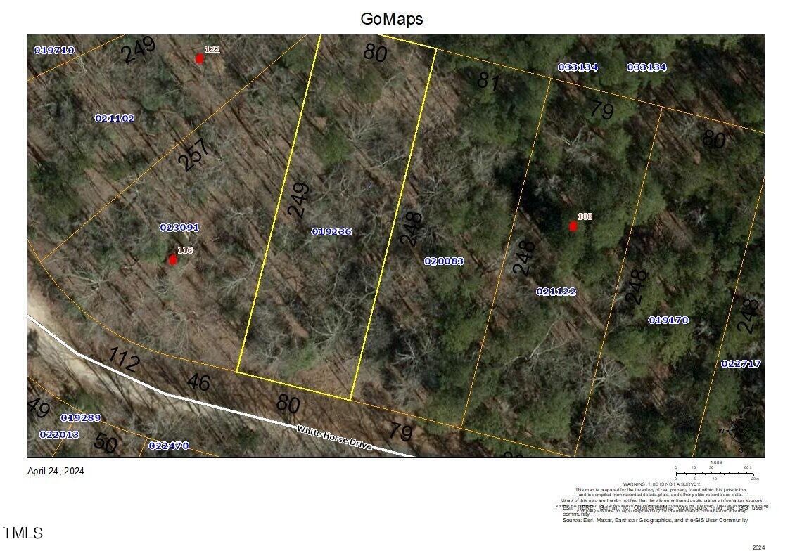 Louisburg, Franklin County, NC Undeveloped Land, Homesites for sale