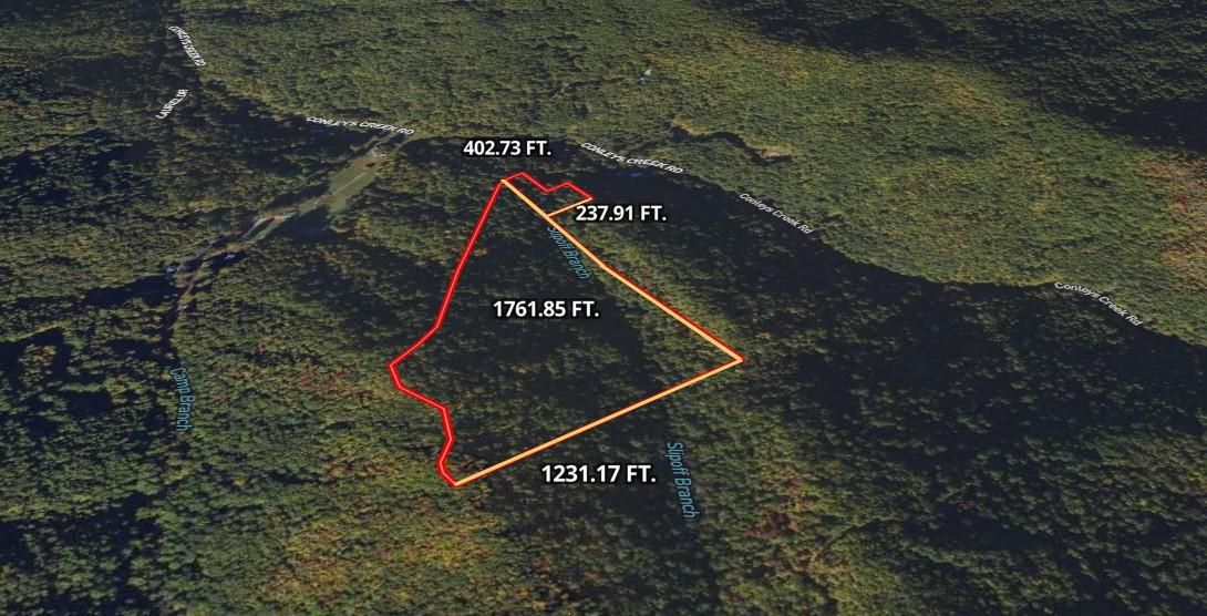 Whittier, Swain County, NC Recreational Property, Undeveloped Land