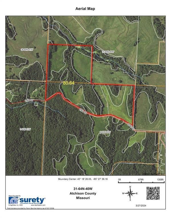 N 292nd Street, Fairfax, MO 64446 MLS 2479988 LandWatch