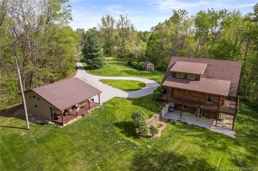Scottsburg, Scott County, IN Farms and Ranches, Lakefront Property