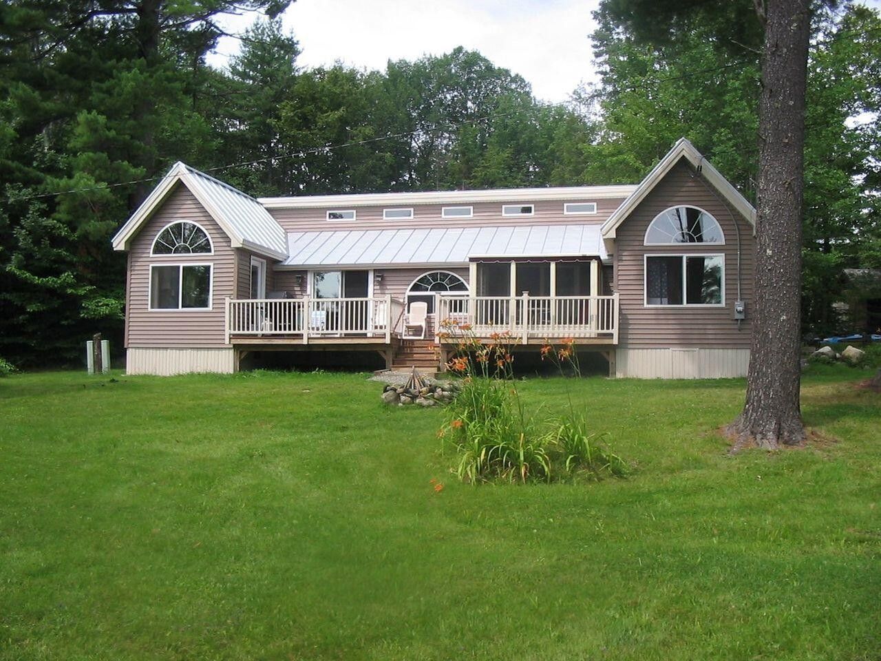Embden, Somerset County, ME Lakefront Property, Waterfront Property