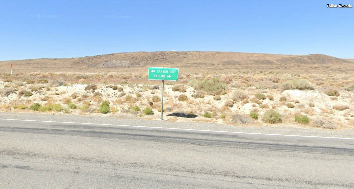 Fallon, Churchill County, NV Undeveloped Land, Commercial Property for