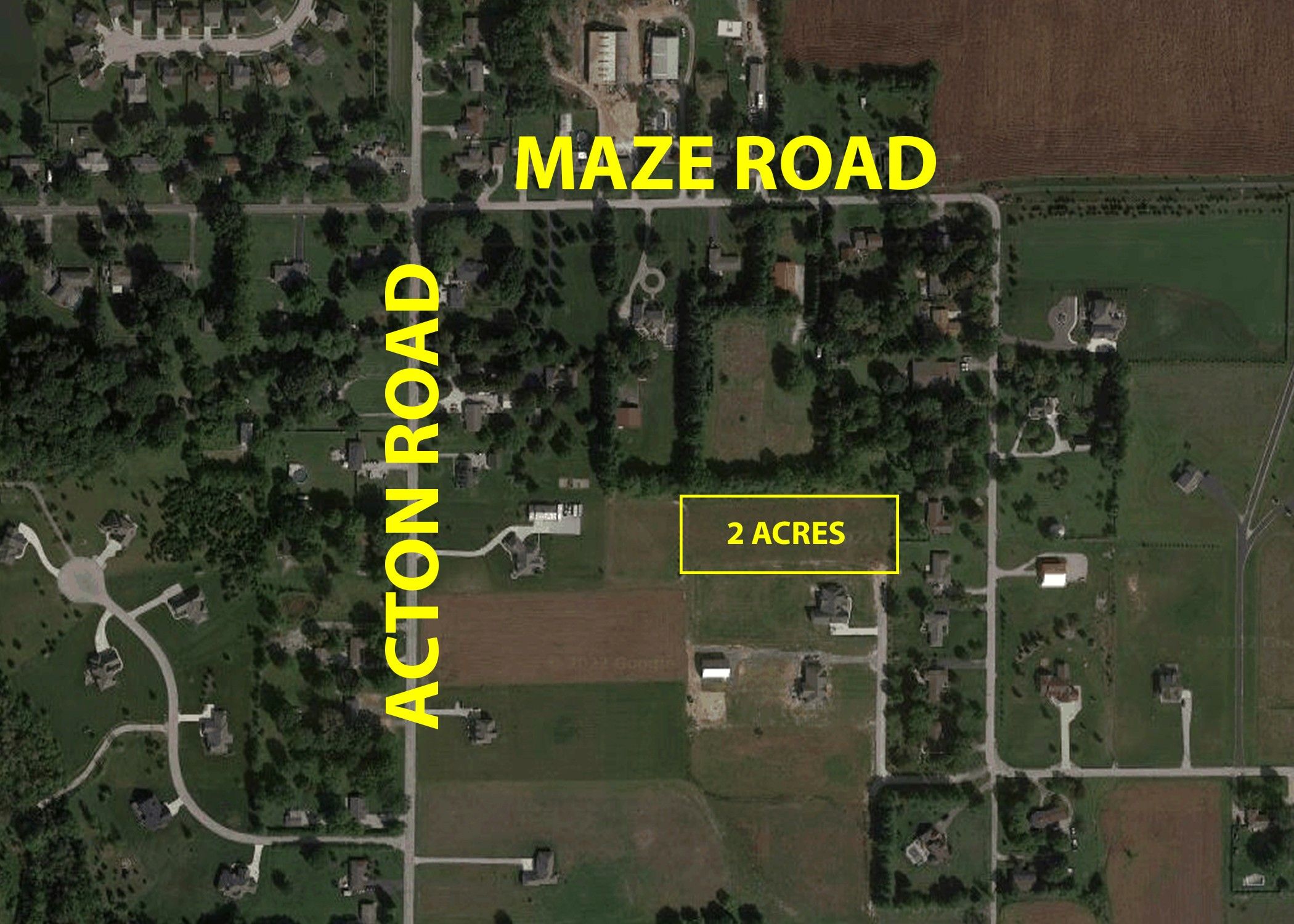 Indianapolis, Marion County, IN Undeveloped Land, Homesites for sale
