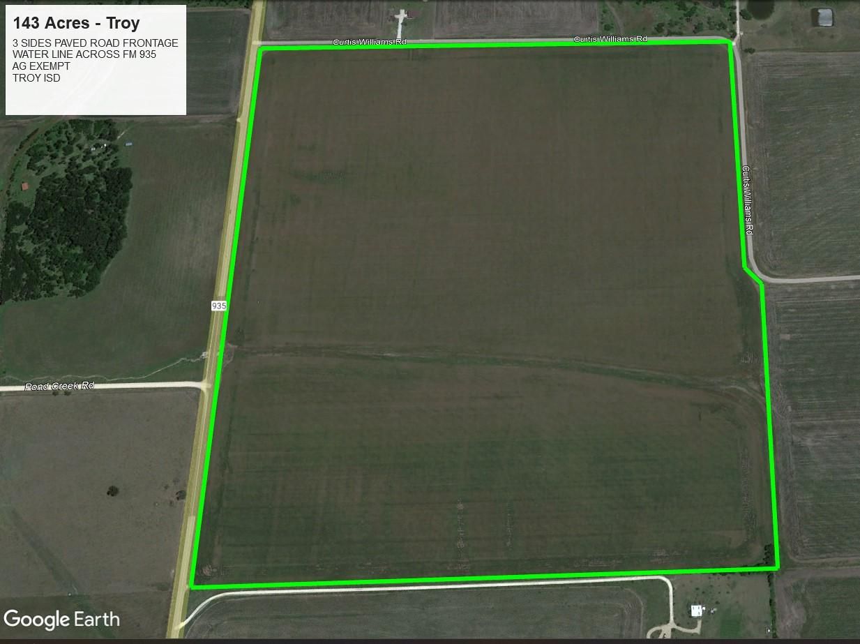 FM 935, Troy, TX 76579 MLS 541609 LandWatch