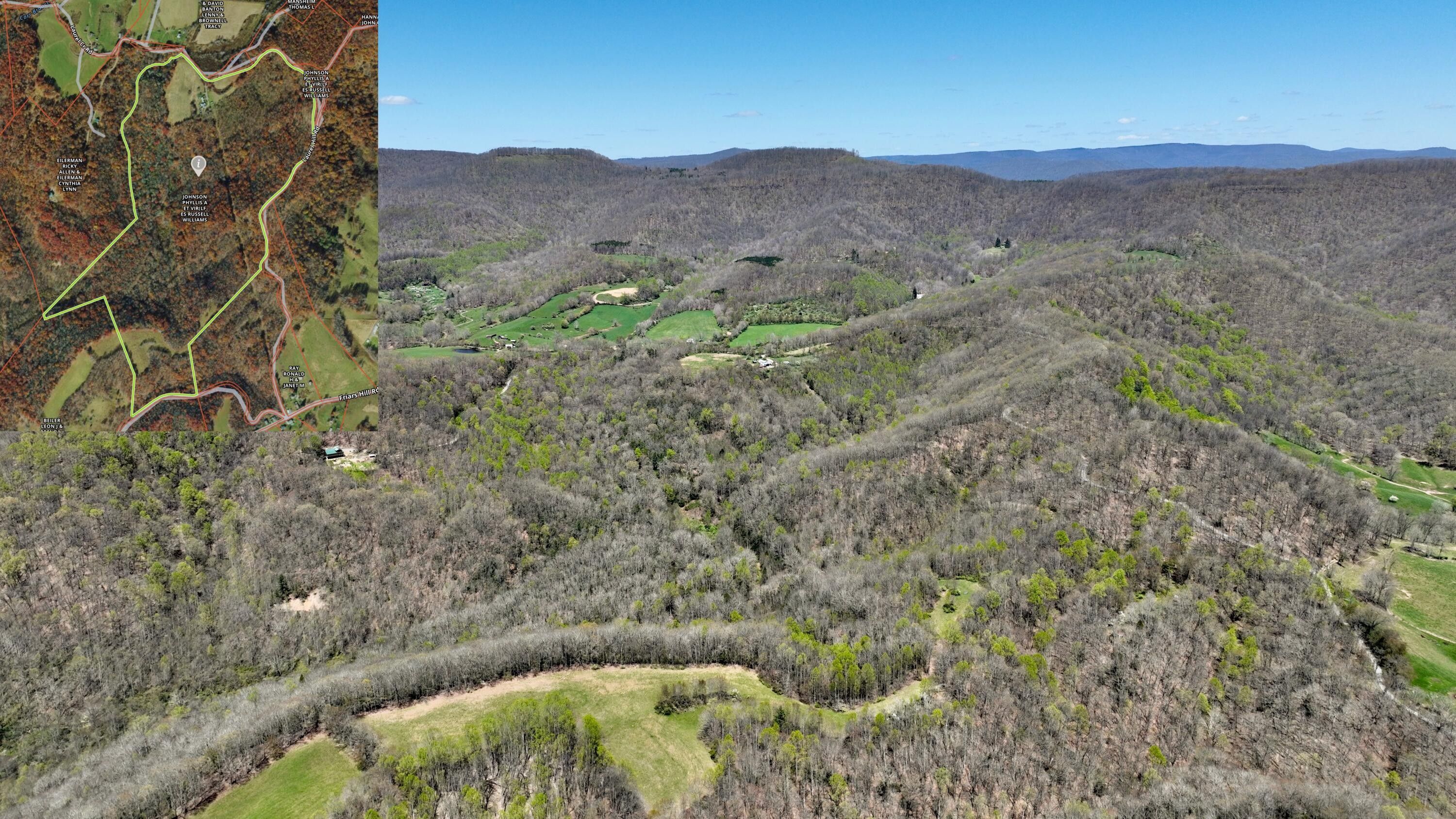 Williamsburg, Greenbrier County, WV Undeveloped Land for sale Property