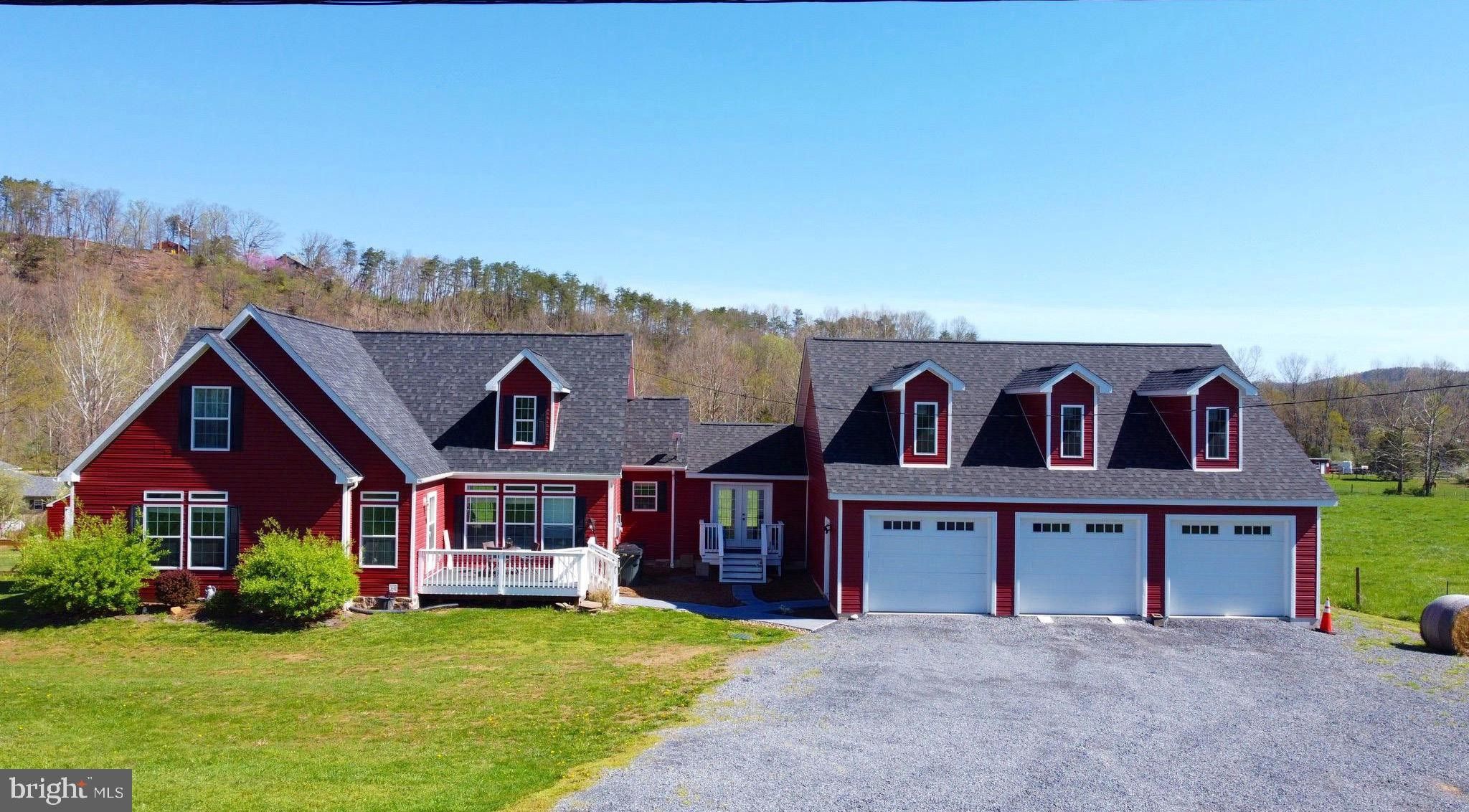 Augusta, Hampshire County, WV Lakefront Property, Waterfront Property, House for sale Property