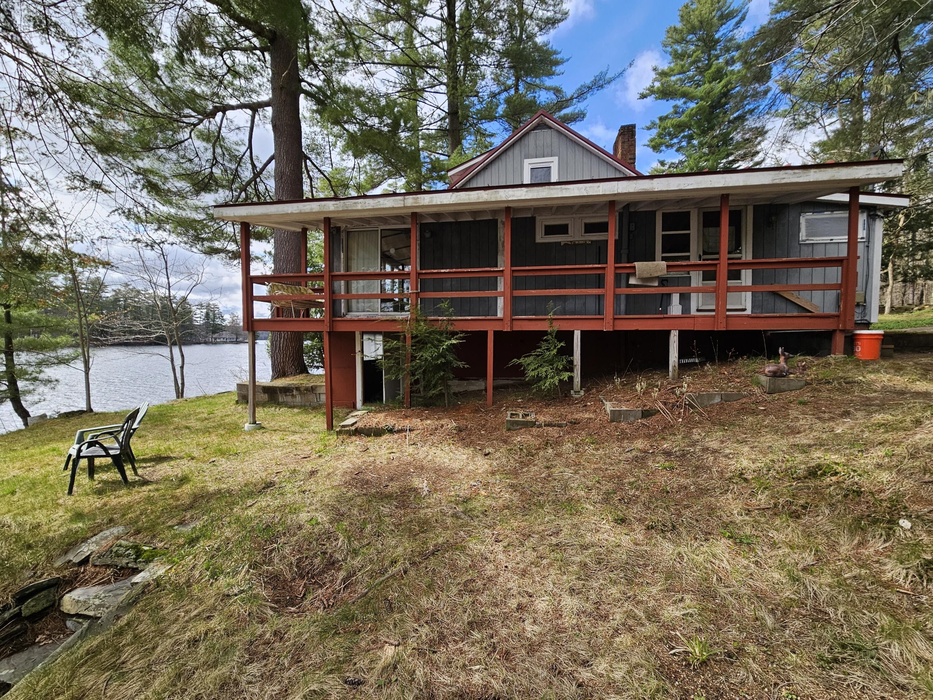 Winthrop, Kennebec County, ME Lakefront Property, Waterfront Property, House for sale Property