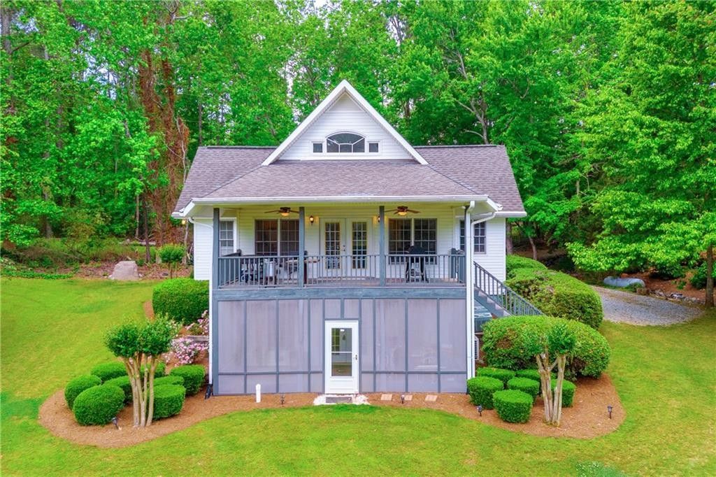 Cumming, Forsyth County, GA Lakefront Property, Waterfront Property